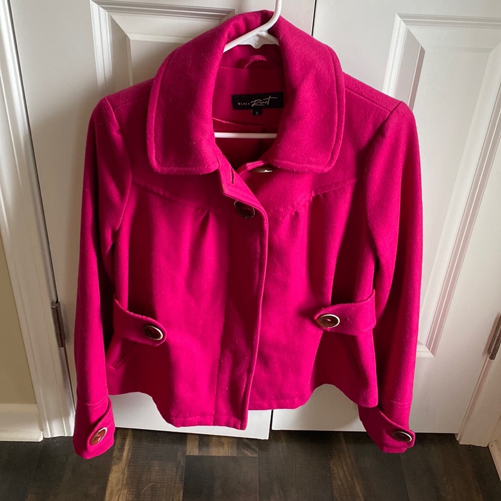 Winter dress coat